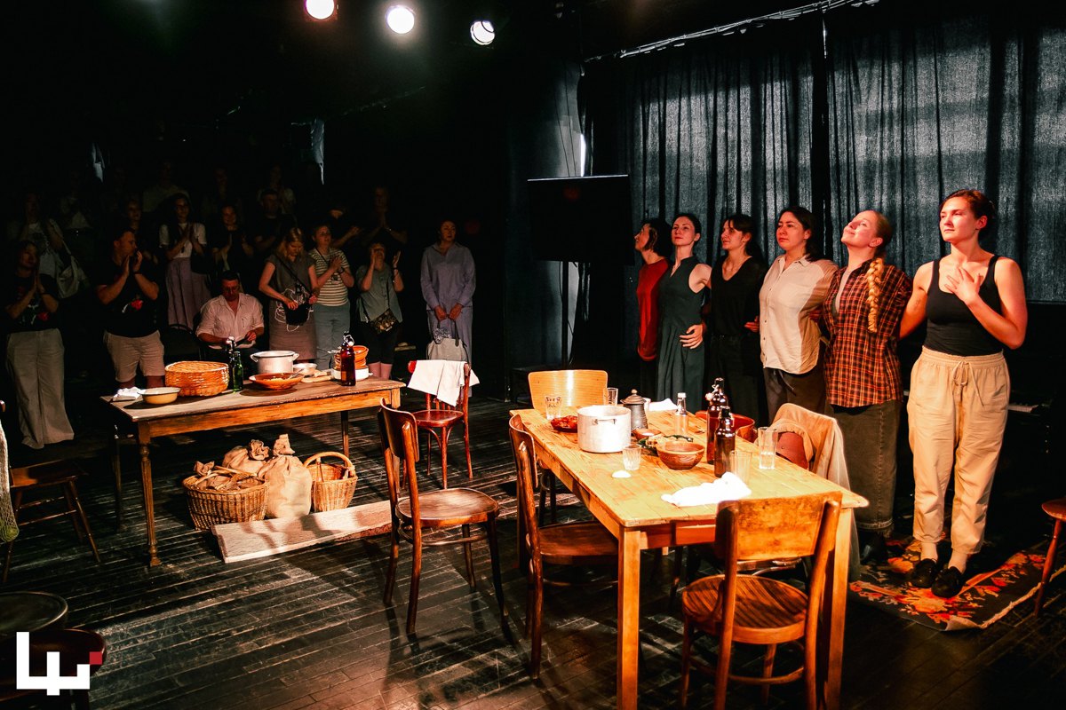 Вистава «Як стихне шуру-буря зла».