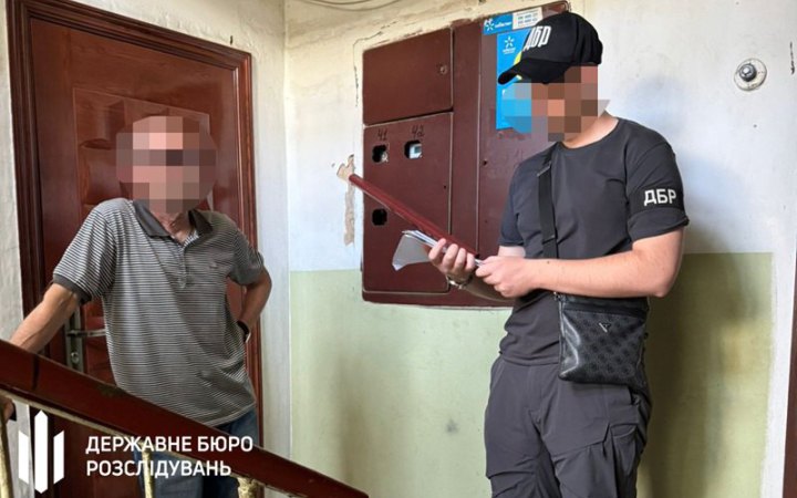 ​У Херсоні судитимуть колаборанта, який охороняв управління окупаційної "поліції"