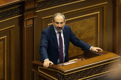 Прем'єр Вірменії Пашинян зібрався у відставку