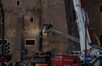 Внаслідок падіння вежі у Римі загинув громадянин Румунії