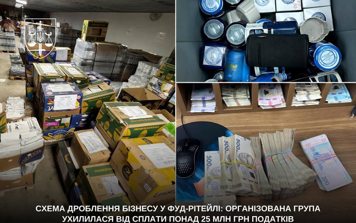 На Закарпатті викрили шахраїв у фуд-рітейлі: підозрюють у несплаті податків на 25 млн грн