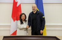 Шмигаль обговорив із міністром Канади оновлену угоду про вільну торгівлю