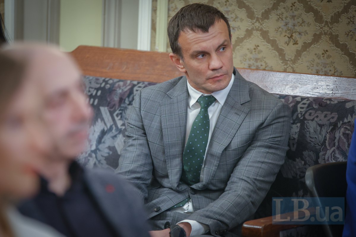 партнер проєкту власник компанії «Карпатські мінеральні води» Сергій Устенко