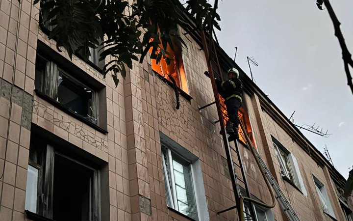 Ворог атакував цивільну інфраструктуру на Полтавщині (доповнено)