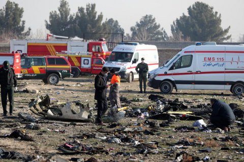 Иран предложил Украине признать причиной катастрофы самолета МАУ "человеческую ошибку" и отказаться от права подавать в суды 
