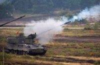 Німеччина розпочала тренування українських військових на Panzerhaubitze 2000