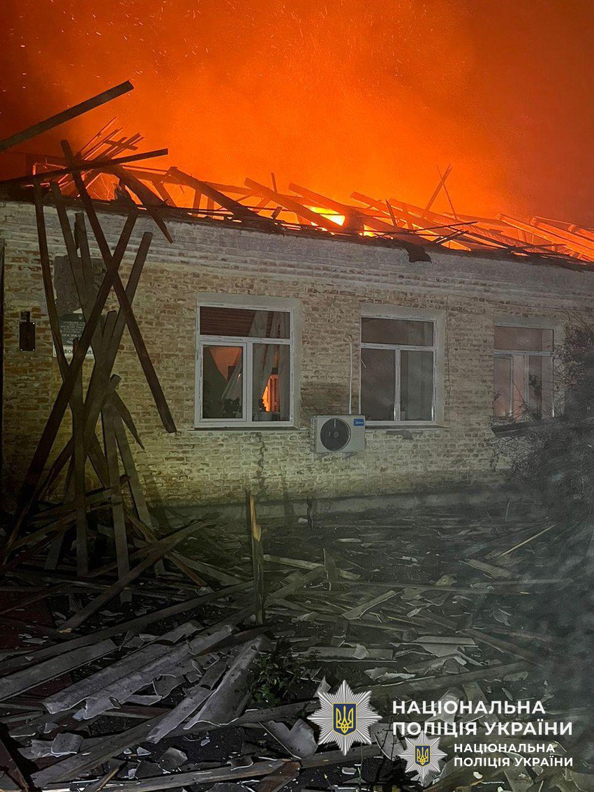 Наслідки російської атаки на Чернігівщині