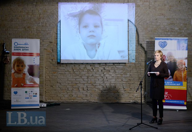 Галина Постолюк, директор представительства благотворительной организации "Надежда и жилье для детей" в Украине