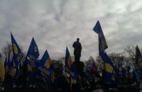 Участники Евромайдана ушли с Михайловской площади на народное вече