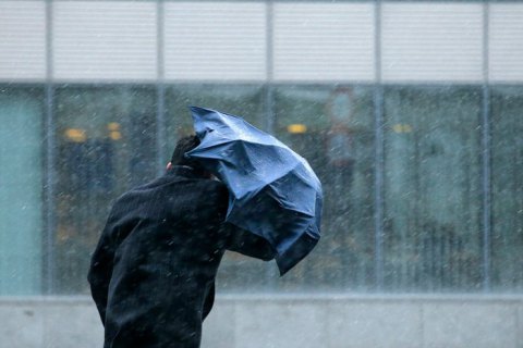 В Киеве 10 апреля дождь, до +13 градусов 