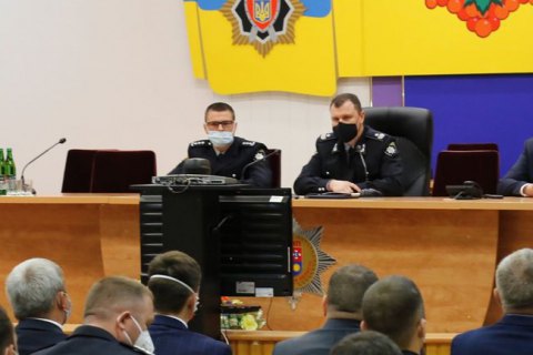 Новым руководителем винницкой полиции назначен экс-замглавы полиции в Одесской области Ищенко (обновлено)