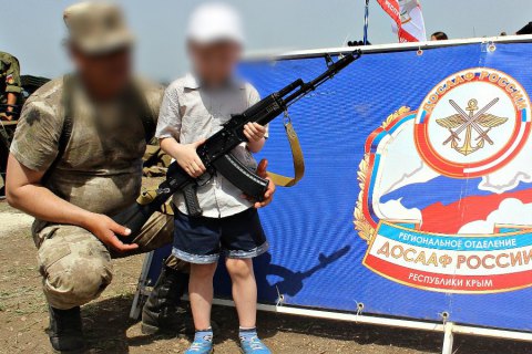 У спортивних секціях окупованої Ялти поліція з дітьми "проводить бесіди" про тероризм 