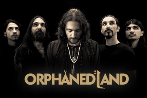 Израильская рок-группа Orphaned Land впервые даст концерт в Киеве