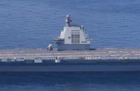 Найновіший авіаносець Китаю “Фуцзянь” проведе навчання у Південнокитайському морі