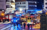 Унаслідок вибуху в барі на гірськолижному курорті у Швейцарії загинули десятки людей, поранені близько сотні (оновлено)