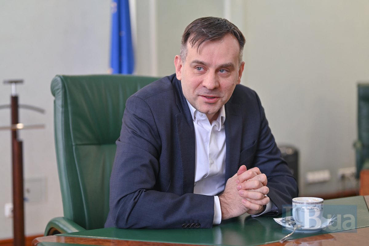 Голова ЦВК Олег Діденко