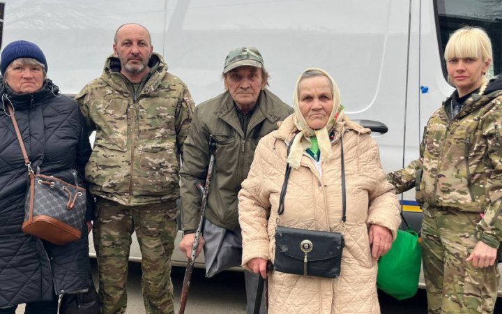 За тиждень "Білі Янголи" евакуювали з Харківщини 12 людей