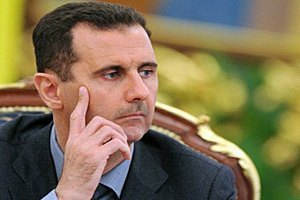 Асад вважає війною те, що відбувається в Сирії