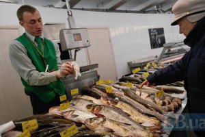 Мороженая рыба стала самым популярным импортным продуктом в Украине