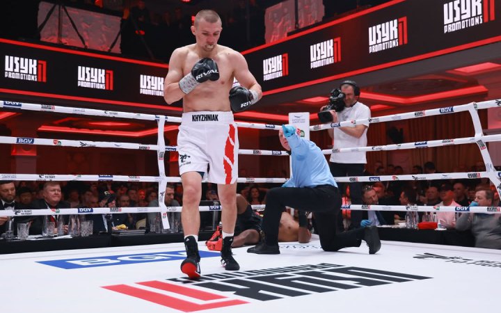 Хижняк про дебют у професійному боксі: «Є бажання йти в цьому напрямку»