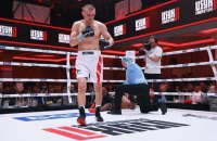 Хижняк про дебют у професійному боксі: «Є бажання йти в цьому напрямку»