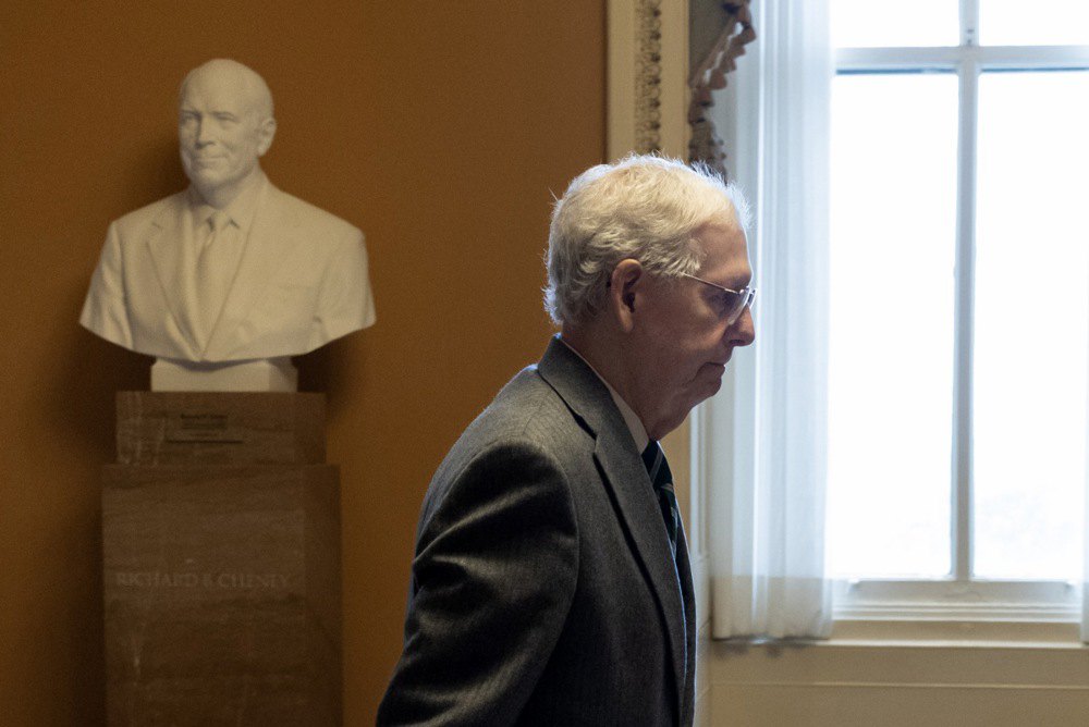 Лідер сенатської меншості Мітч Макконелл