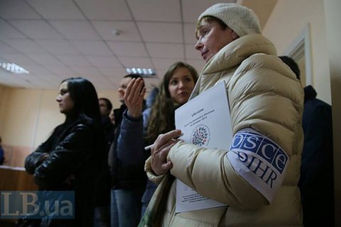 В ОБСЕ обеспокоены сообщениями о давлении на членов избиркомов