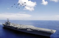 США направляют авианосец USS Abraham Lincoln в качестве предупреждения Ирану