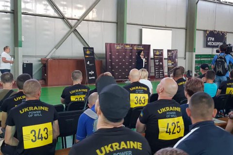 В Киеве начался финальный отбор участников на Игры непокоренных