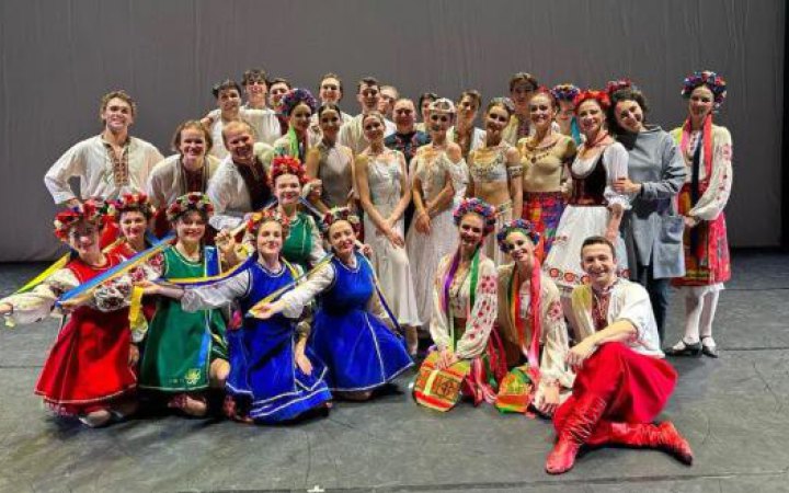 Артисти балету Національної опери України у турі Канадою зібрали близько 600 тисяч доларів
