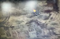 "Байрактар" знищив танк Т-80 окупантів  