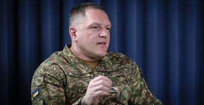 Командувач Нацгвардії Олександр Півненко: “Створимо таку оборону, що для росіян війна втратить будь-який сенс” 