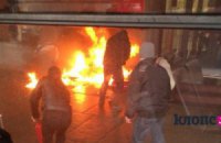 Чоловік підпалив себе біля будівлі мерії Калінінграда