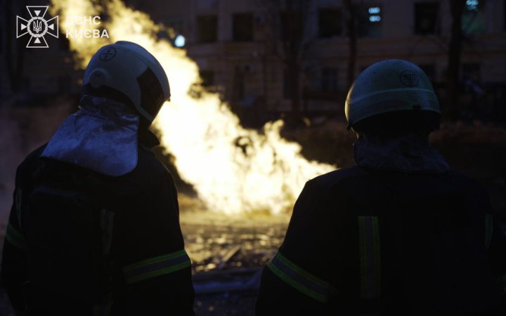 ​У Києві внаслідок ворожої атаки без тепла залишилися 16 лікувальних закладів, 17 шкіл і 13 дитсадочків