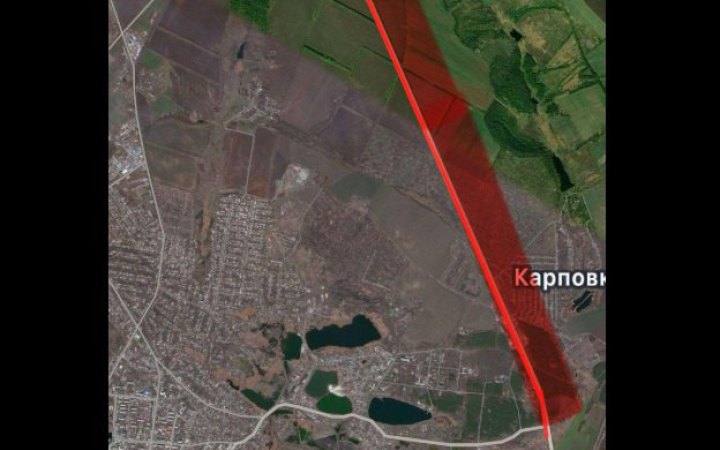 Російський дрон атакував цивільний мікроавтобус у Слов'янську, є жертви