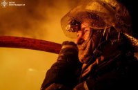 На Полтавщині російських дрон влучив у промисловий об’єкт