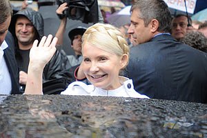Тимошенко поздравила нового главу МВФ