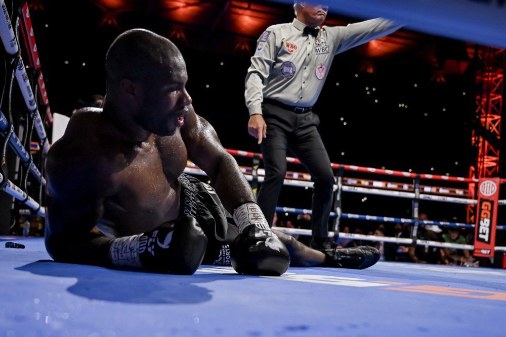 Дюбуа приліг відпочити