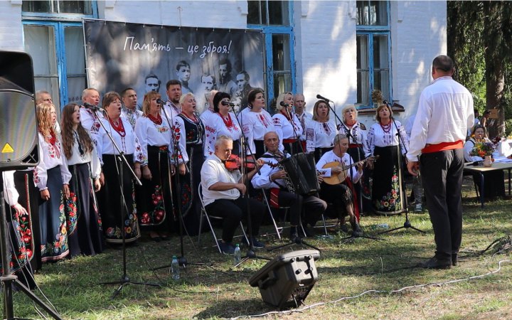 На Київщині відбувся фестиваль пам’яті “Медвин. Повстання”