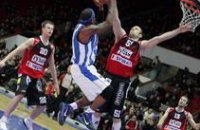 Баскетболисты «Днепра» проиграли литовскому «Летувос Ритас»