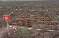 В Черкасской области пиротехники обнаружили 192 артиллерийских снаряда
