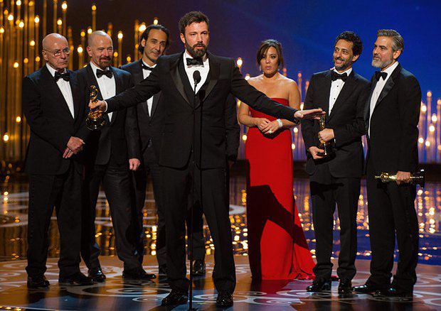 Бен Аффлек благодарит всех за главный в своей карьере "Оскар"