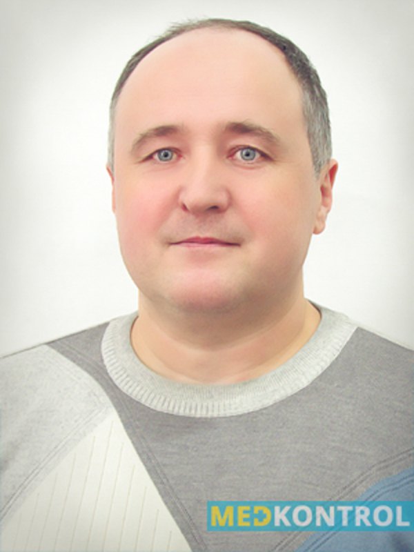 Медичний директор Андрій Серветник. 