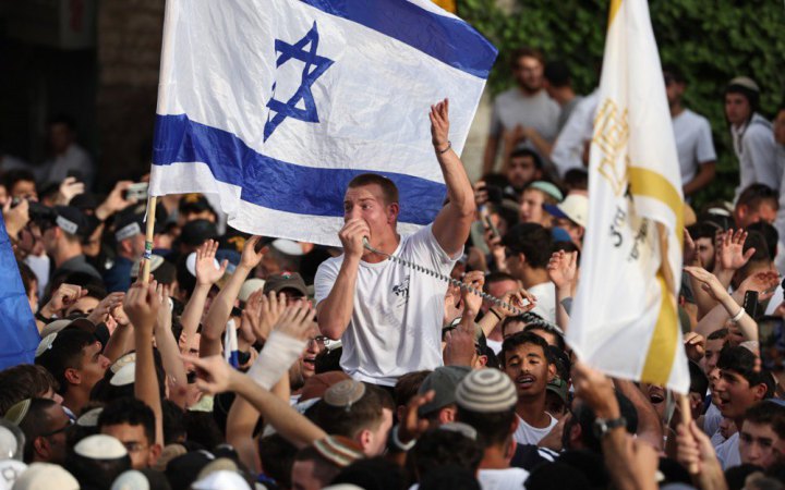 Ізраїльтяни влаштували марш мусульманськими кварталами Єрусалима