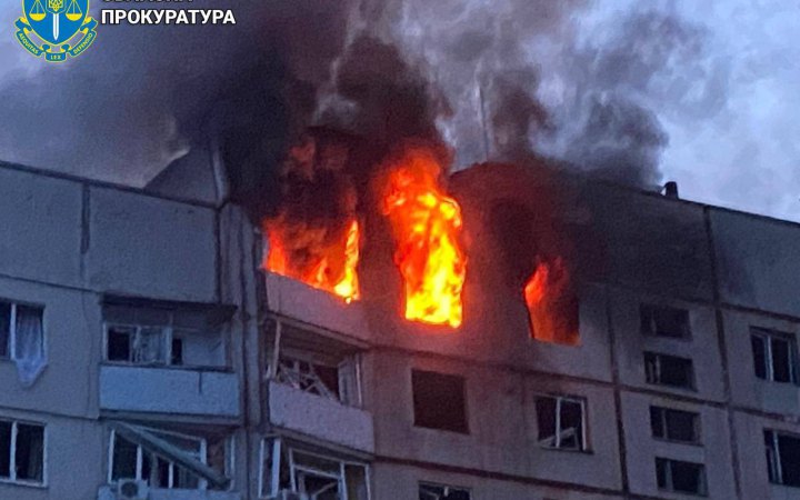 Російська авіабомба влучила у житловий будинок в Куп’янську. Є поранені