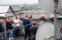 У Києві відновили пошкоджений торік обстрілом будинок