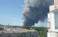 Пожары уничтожили 28 тыс. га киевских лесов