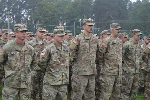 Во Львовской области завершились украинско-американские военные учения "Репид Трайдент-2017"