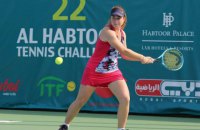 Украинка Снигур сенсационно вышла в финал турнира ITF в Дубае (обновлено)