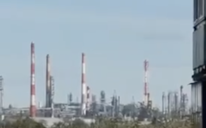 Джерела: за атакою на один з провідних НПЗ Росії стоїть ЦСО "А" СБУ